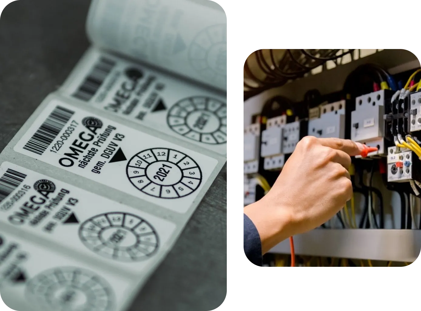 Omega Elektro-Prüfservice Prüfungen
